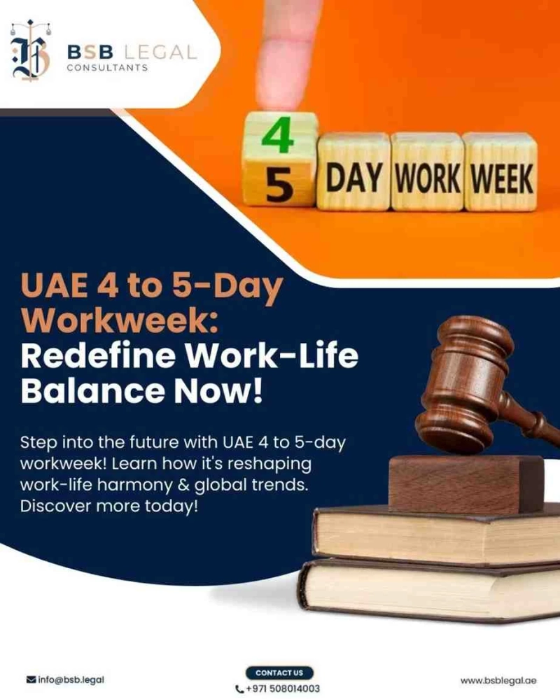 UAE 4 to 5-Day Workweek: Redefine Work-Life Balance Now!