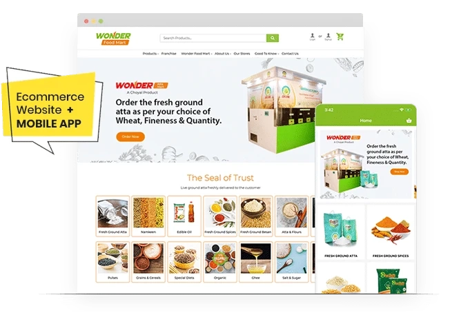 Start Online Grocery Store