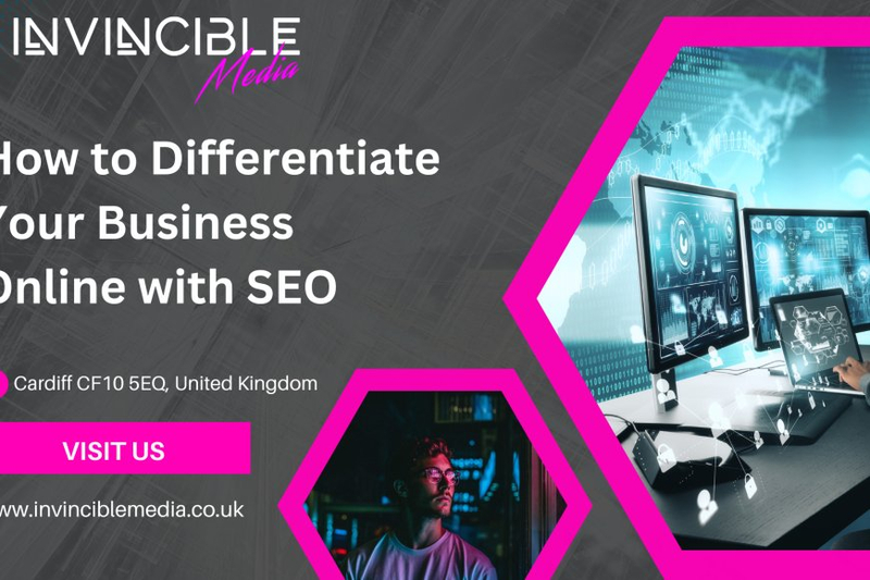 How to Differentiate Your Business Online with SEO?