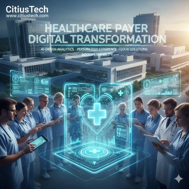 Top 5 Digital Transformation Strategies for Healthcare Enterprises