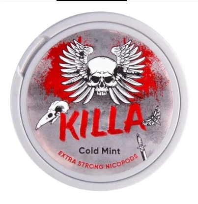 Chladivá sviežosť - osviežujúci zážitok z Killa Cold Mint