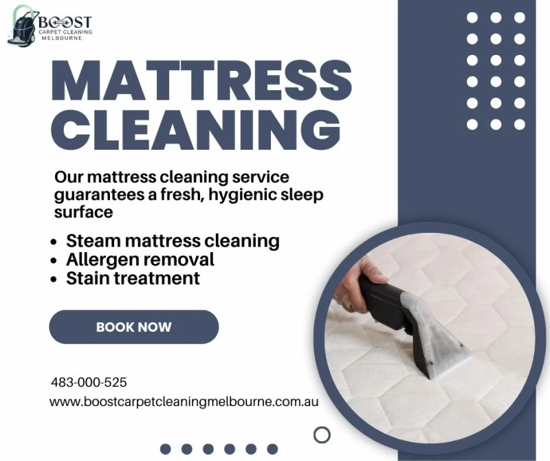 Restore Comfort with Professional Mattress Cleaning
