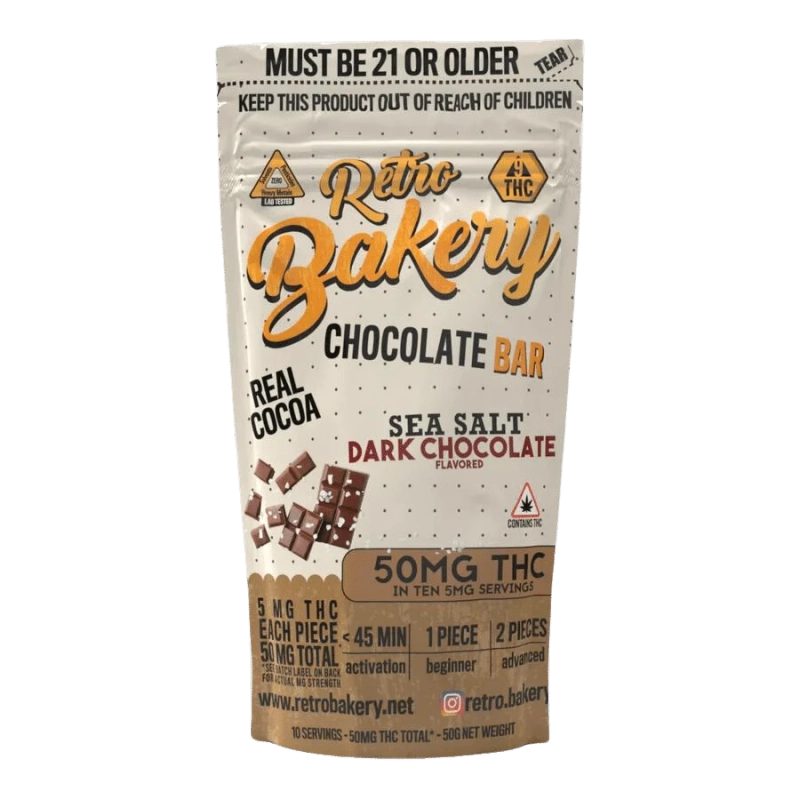 Potent Dark Chocolate THC Edible: The Easiest Way To Relax