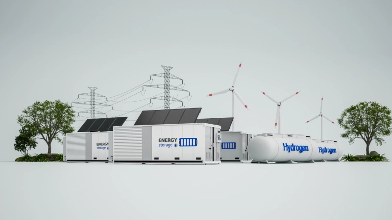 Managing Energy Consumption Throughout the Year Using Clean Power