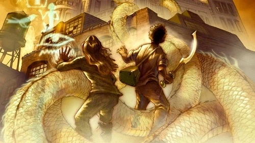 Rick Riordan Kane Chronicles Novel Will Be Developed as Netflix Movie