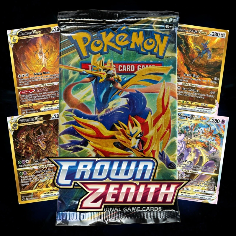 The Ultimate Crown Zenith Booster Box Guide for New & Veteran Collectors