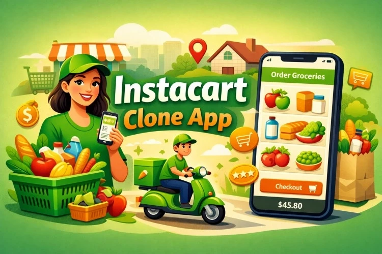 Key Features That Make an Instacart Clone App Stand Out in the Grocery Market