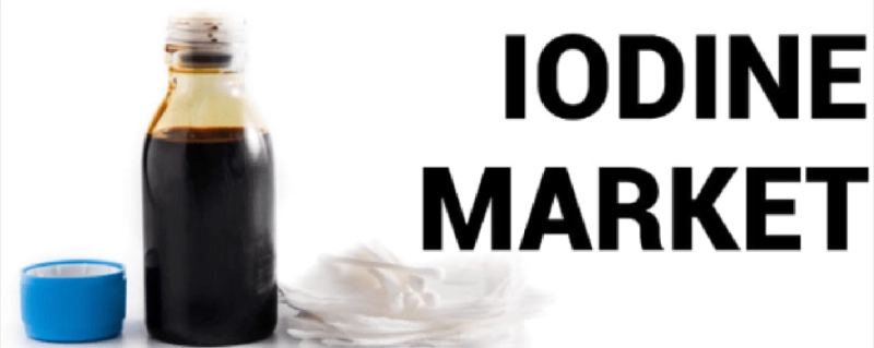 Iodine Market Shares, Outlook, and Forecast 2027