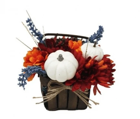 Fall Scarecrow Candy Bouquet