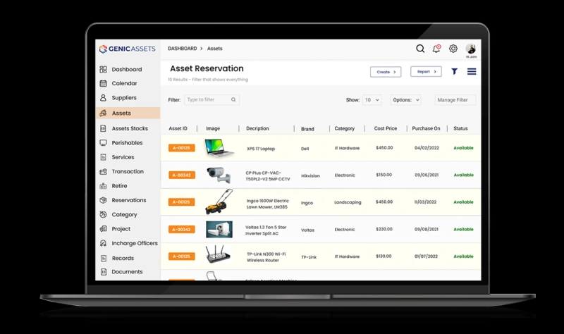 How an Asset Reservation System Can Improve Equipment Utilisation