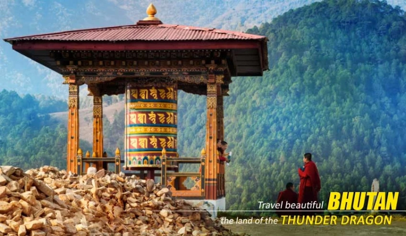 Book Wonderful Bhutan Tour Packages from Surat