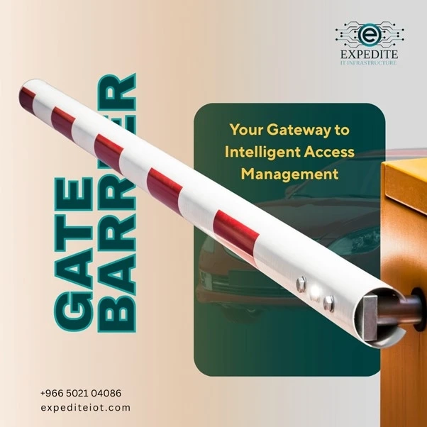 Smart Gate Barriers for KSA Security