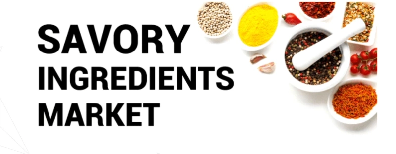 Savory Ingredients Market Trends, Growth, Share, Size and Forecast Research Report 2027