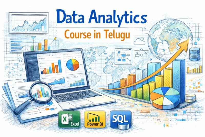 Data Analytics Course in Telugu: Turning Data into Career Opportunities
