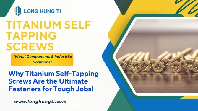 Why Titanium Self Tapping Screws Are the Ultimate Fasteners for Tough Jobs!