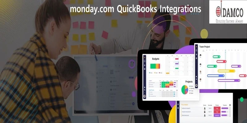 How monday.com QuickBooks Integration Drives Business Accounting Efficiency