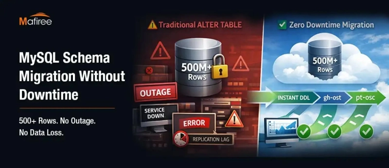 Zero-Downtime MySQL Schema Migration: A Fintech Case Study