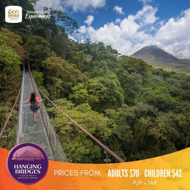Experience Costa Rica Like Never Before: The Best Value Vacation with Ecoterra Costa Rica