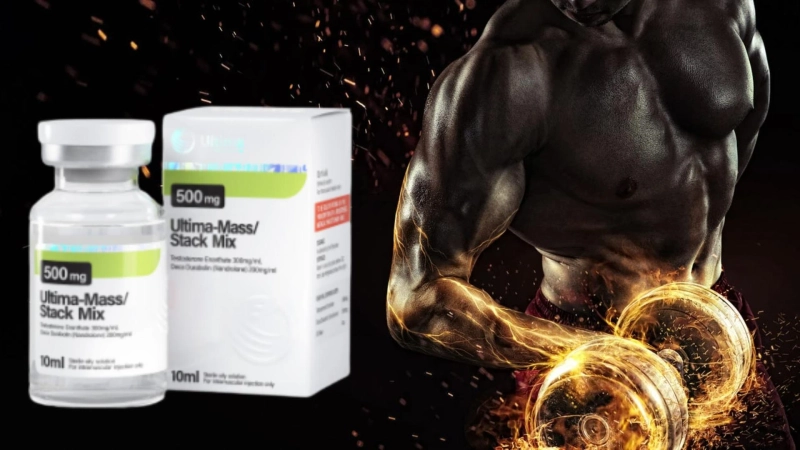 Ultima-Mass Stack 500 Mix for sale to Accelerate Muscle Gain