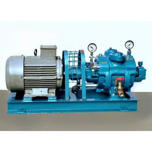 Liquid ring vacuum pumps are used in a variety of manufacturing industries