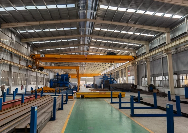 Visibility and Lighting Requirements in Double Girder EOT Crane Working Areas