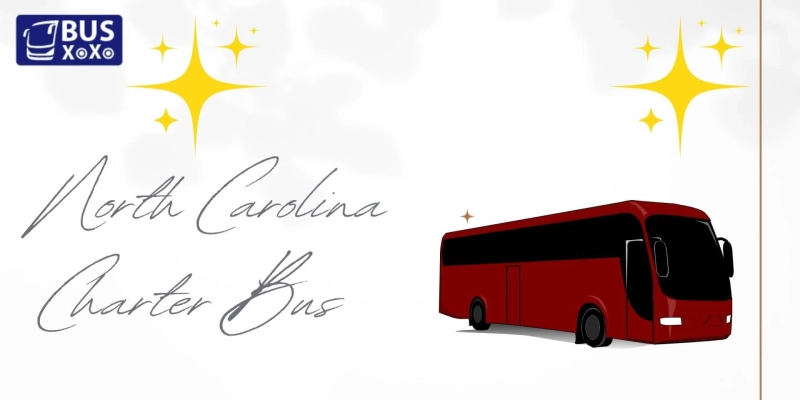 How Do I Book North Carolina Charter Bus