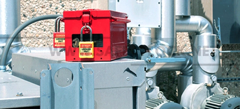 Lock, Tag, and Secure: How Group Lockout Boxes Protect Your Workforce