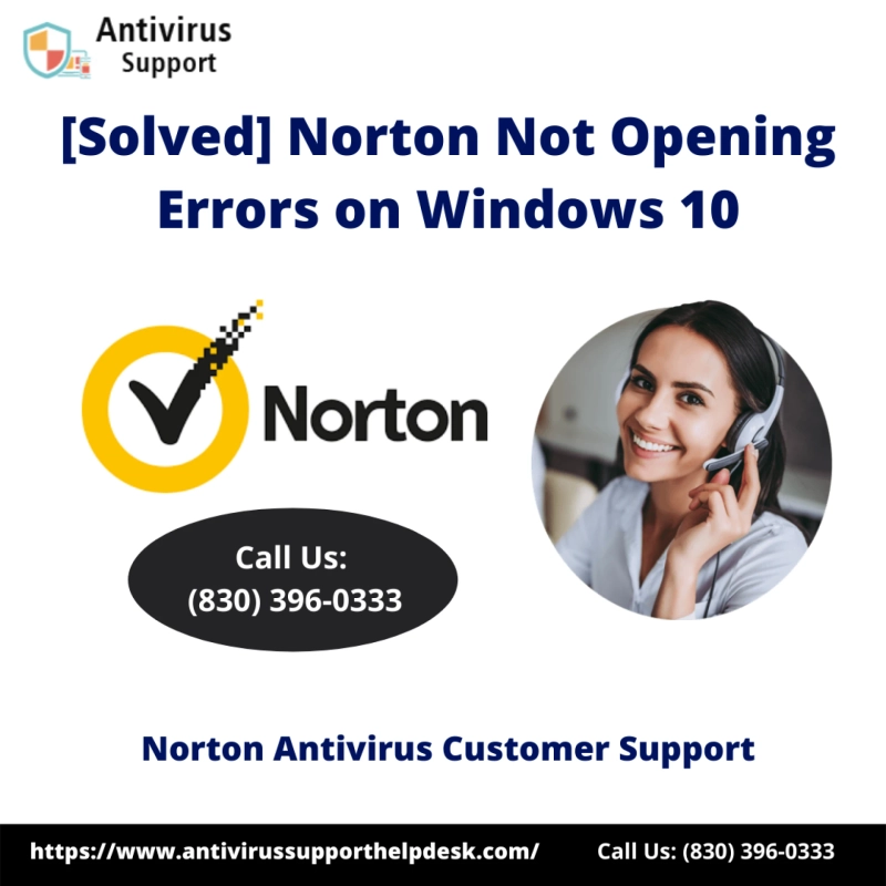 How to Fix Norton not Opening Issue on Windows 10