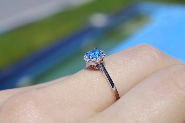 Natural Blue Sapphire Rings Symbol of Wisdom Protection and Prosperity