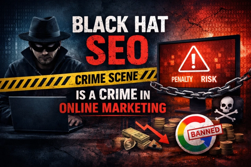 Black Hat SEO Is a Crime in Online Marketing: Why Ethical Practices Matter