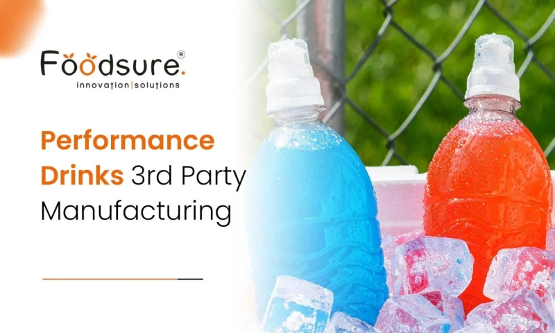 Performance Drinks Third Party Manufacturing in India