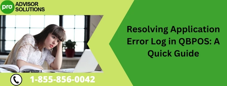 Step-by-Step solutions for Application Error Log In QBPOS