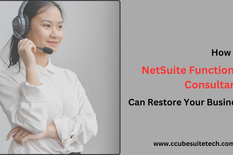 How a NetSuite Functional Consultant Can Restore Your Business?