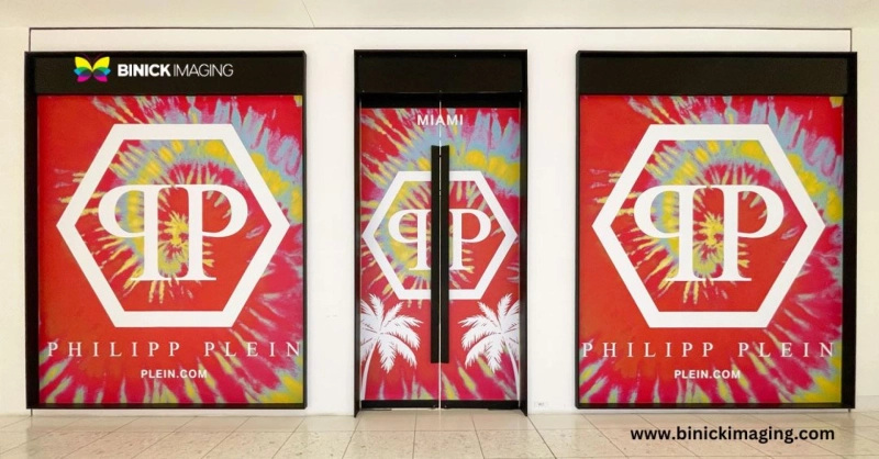Reimagining Spaces with Captivating Window Graphics in Miami