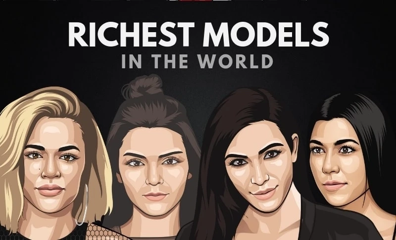 List of Richest Models in 2023