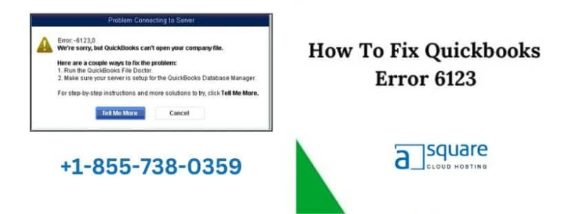 How To Quickly Fix the QuickBooks Error Code 6123?