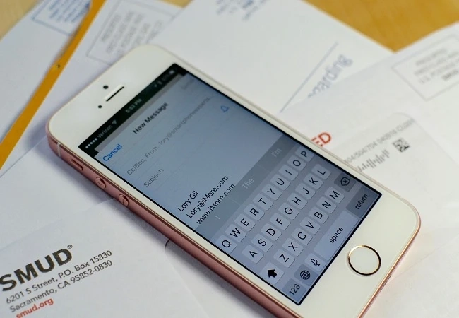 How to Send Email from Mail App for on iOS Devices?