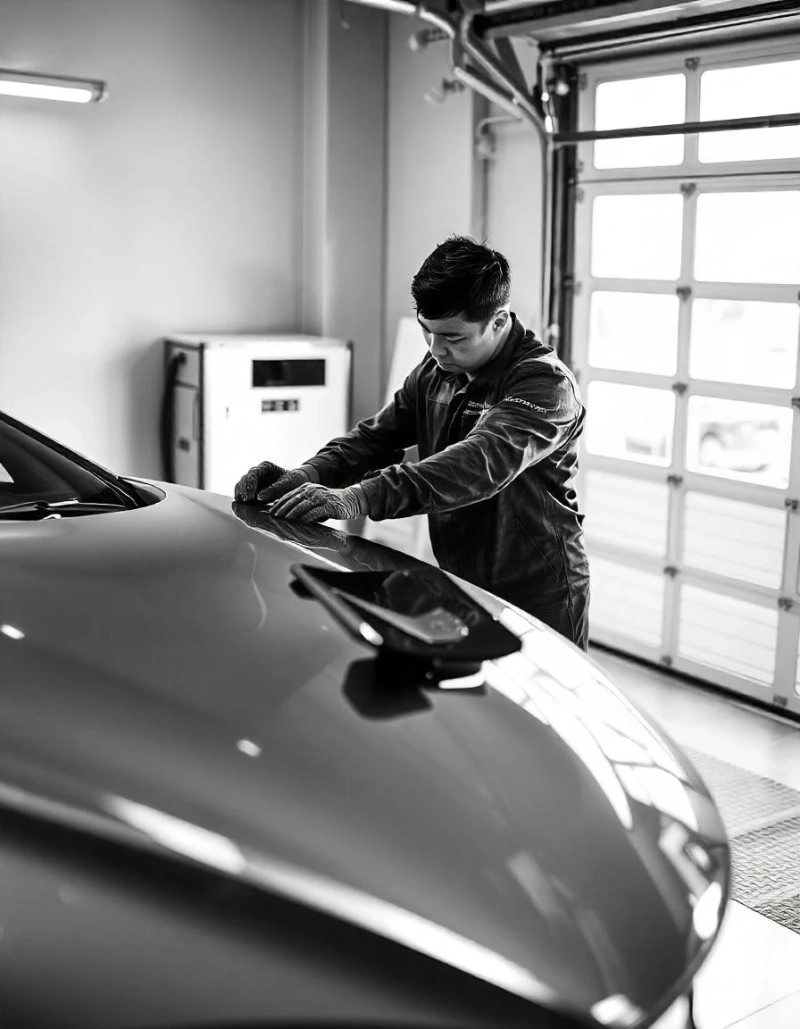 Top 10 Benefits of Paint Protection Film for Your Car