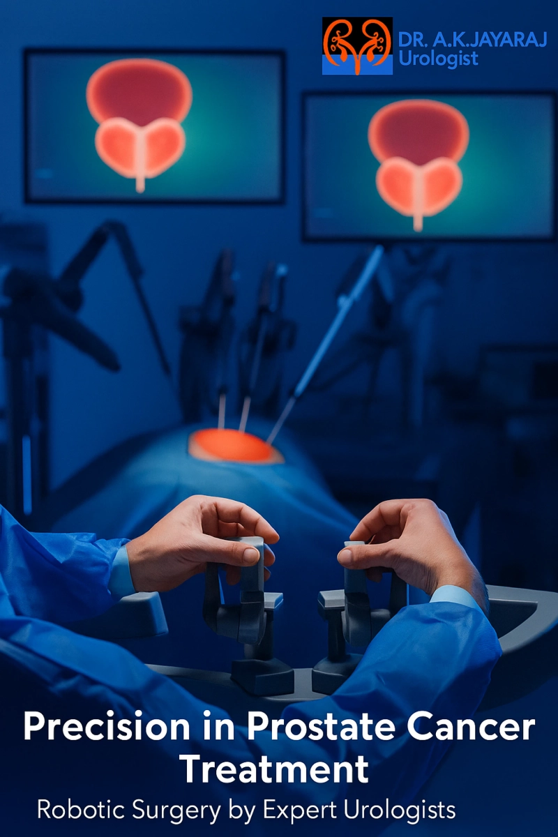 Step-by-Step Guide: What to Expect Before, During, and After Robotic Pyeloplasty