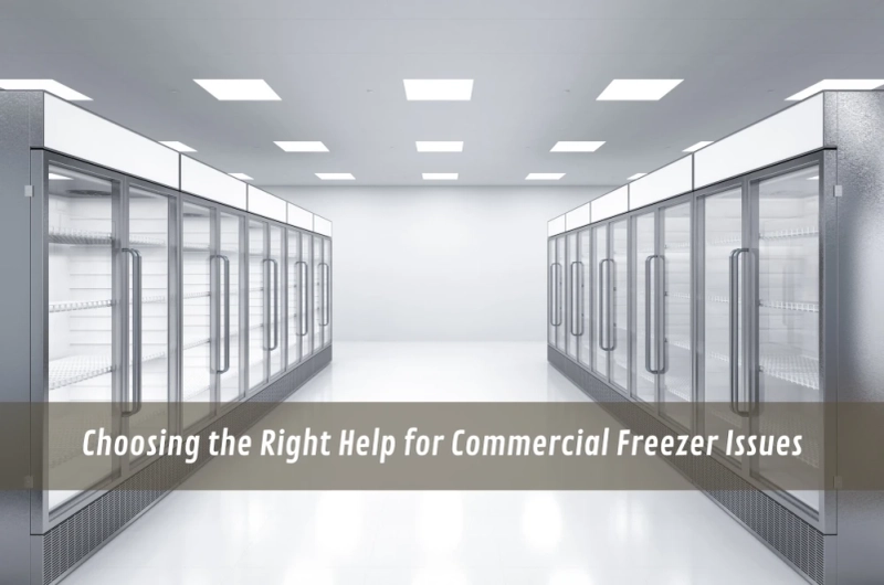 Choosing the Right Help for Commercial Freezer Issues