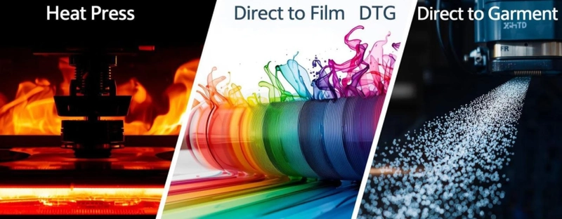 Draft: My Post TitleHeat Press, DTF, or DTG? A Print Professional’s Guide to Choosing the Right Apparel Printing Method