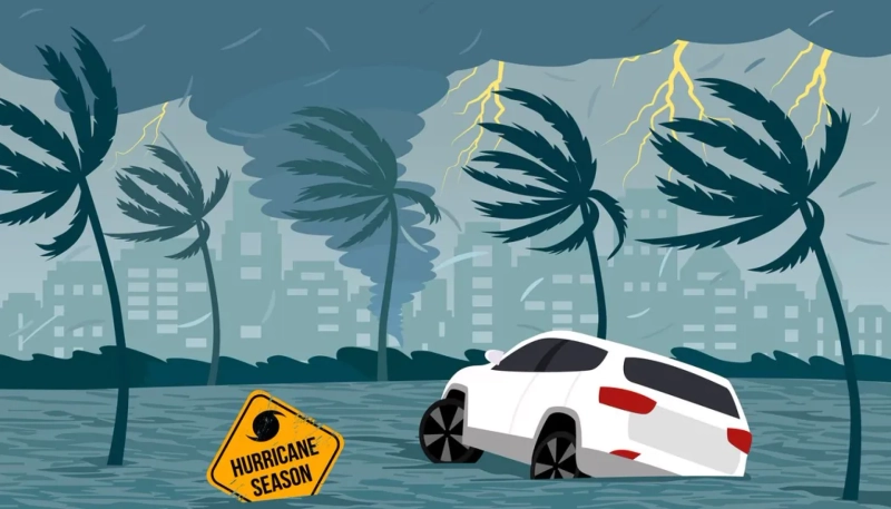 Here Are Some Common Hazards A Car Might Have To Deal With On The Road