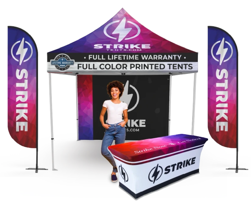 Customized Pop Up Tents