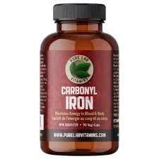 Overview of consumption of Carbonyl Iron