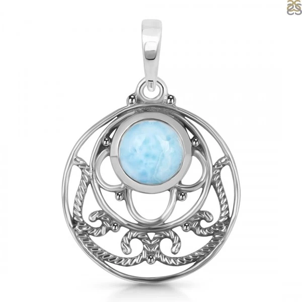 We Provide An Extensive Choice Of Designs In Our Larimar Jewelry