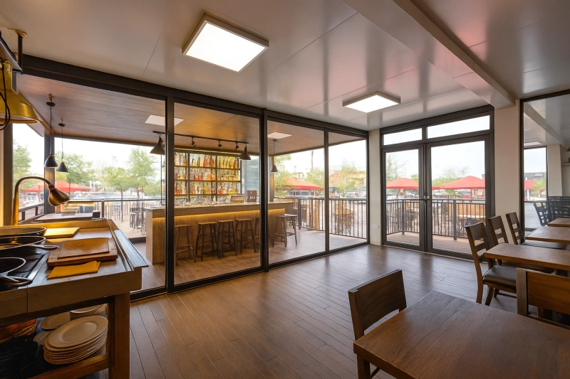 Why Container Restaurants Are the Future of Dining in the UAE