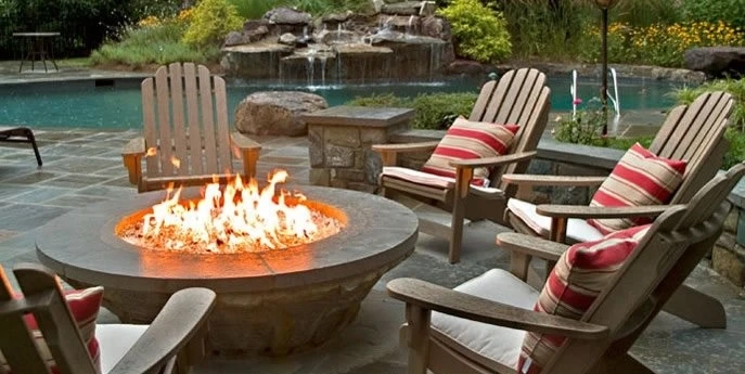 Choose the right fire feature for the outdoor space