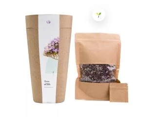 Biodegradable cremation urn