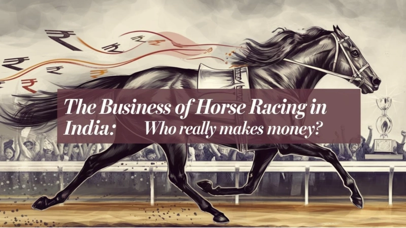 The Business of Horse Racing in India: Who Really Makes Money?