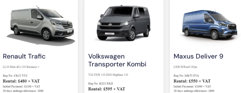 Unlock Freedom on the Road: The Ultimate Guide to Van Leasing with No Credit Check